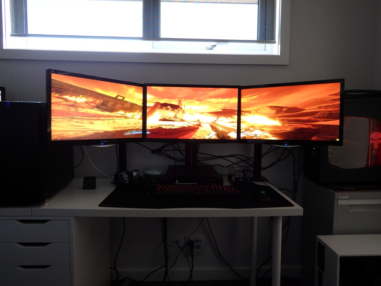 Triple Screen Gaming Worth It Or Not Pc Tech Reviews Australia