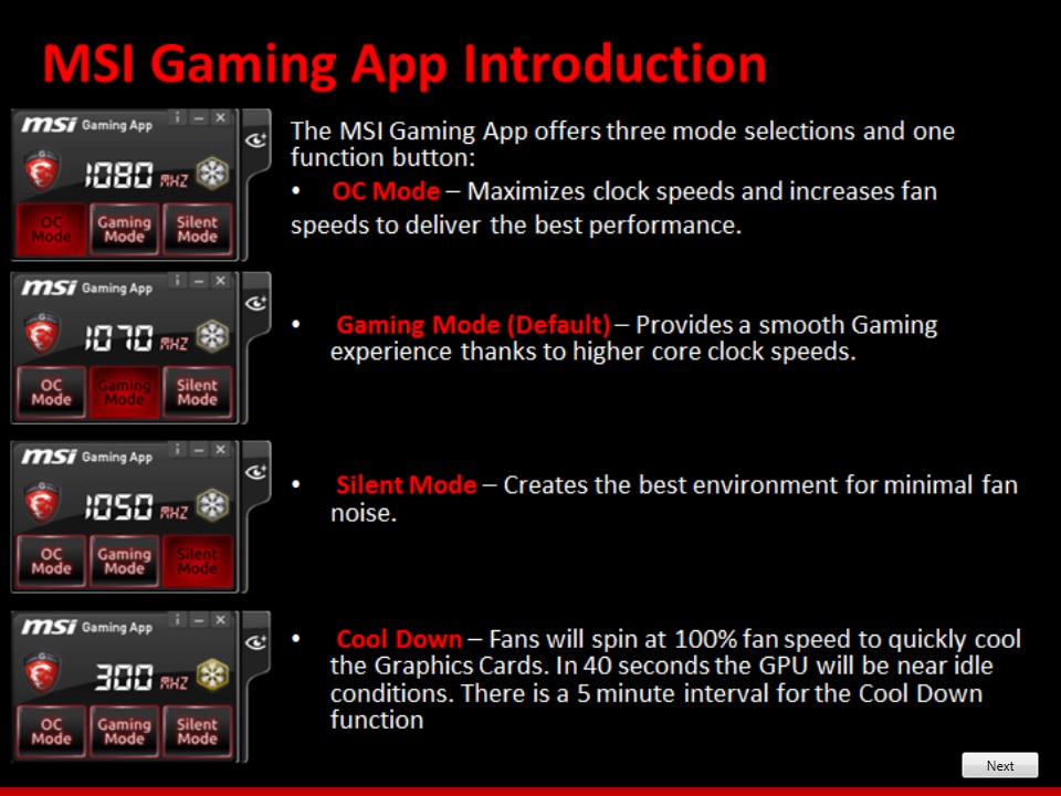 Gaming app apk. MSI Gaming app. Приложение игр MSI. Gaming application MSI app. MSI программа выбор режимов.