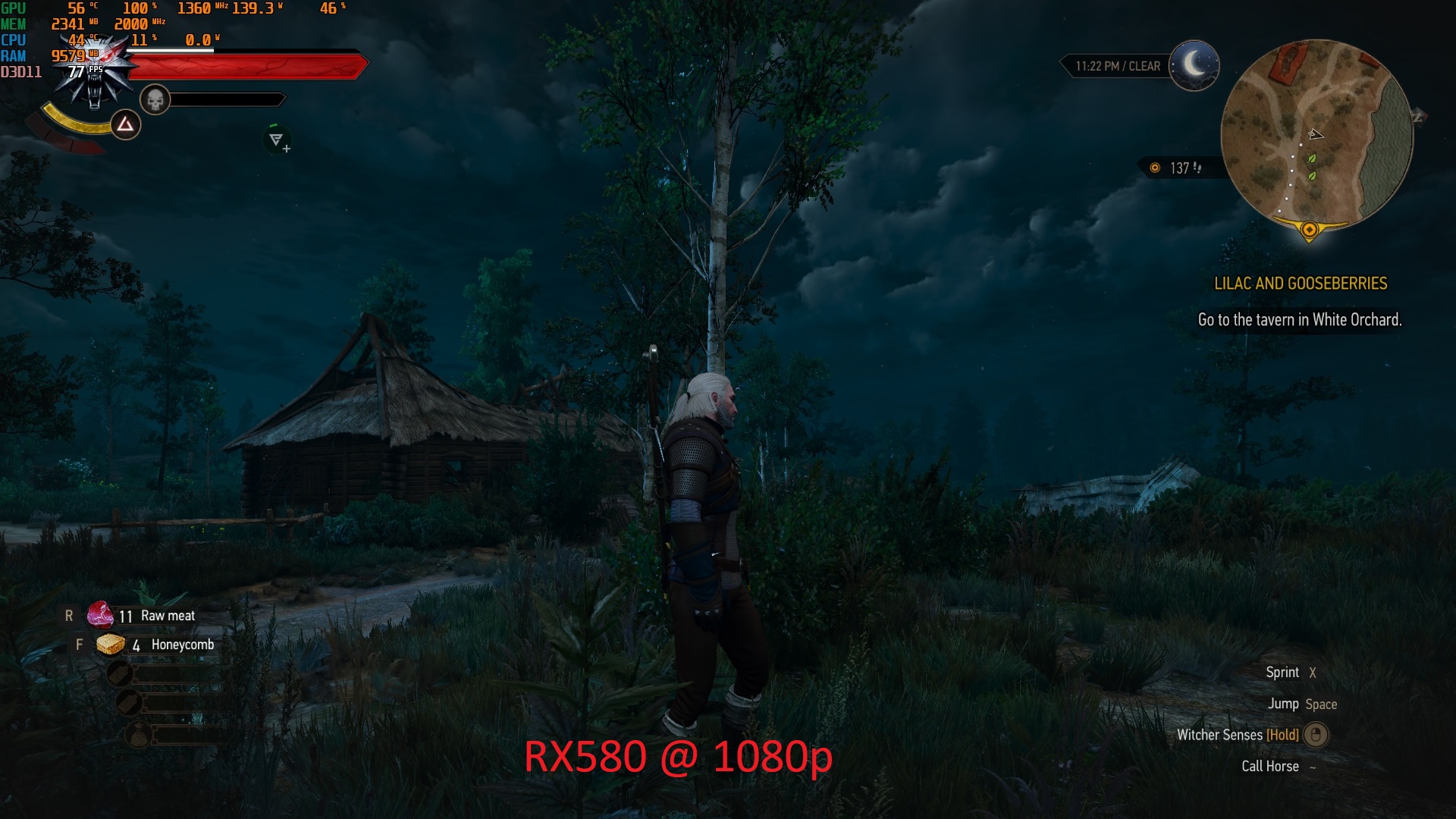 Rx 580 the witcher 3 (120) фото