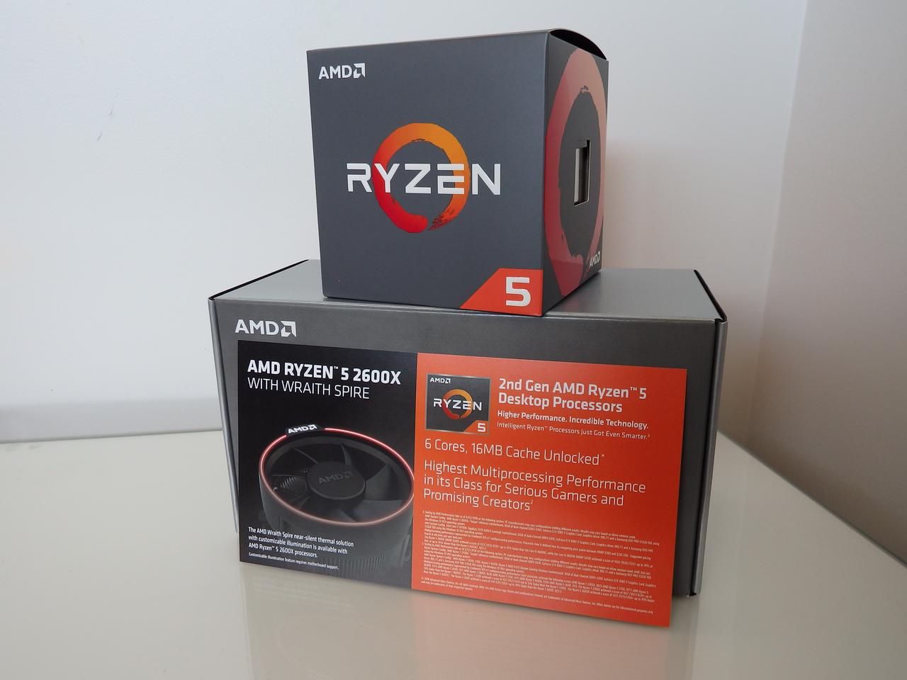 RYZEN 2nd Generation 2600X & - PC Reviews Australia