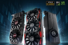 ASUS GeForce GTX1070Ti Series